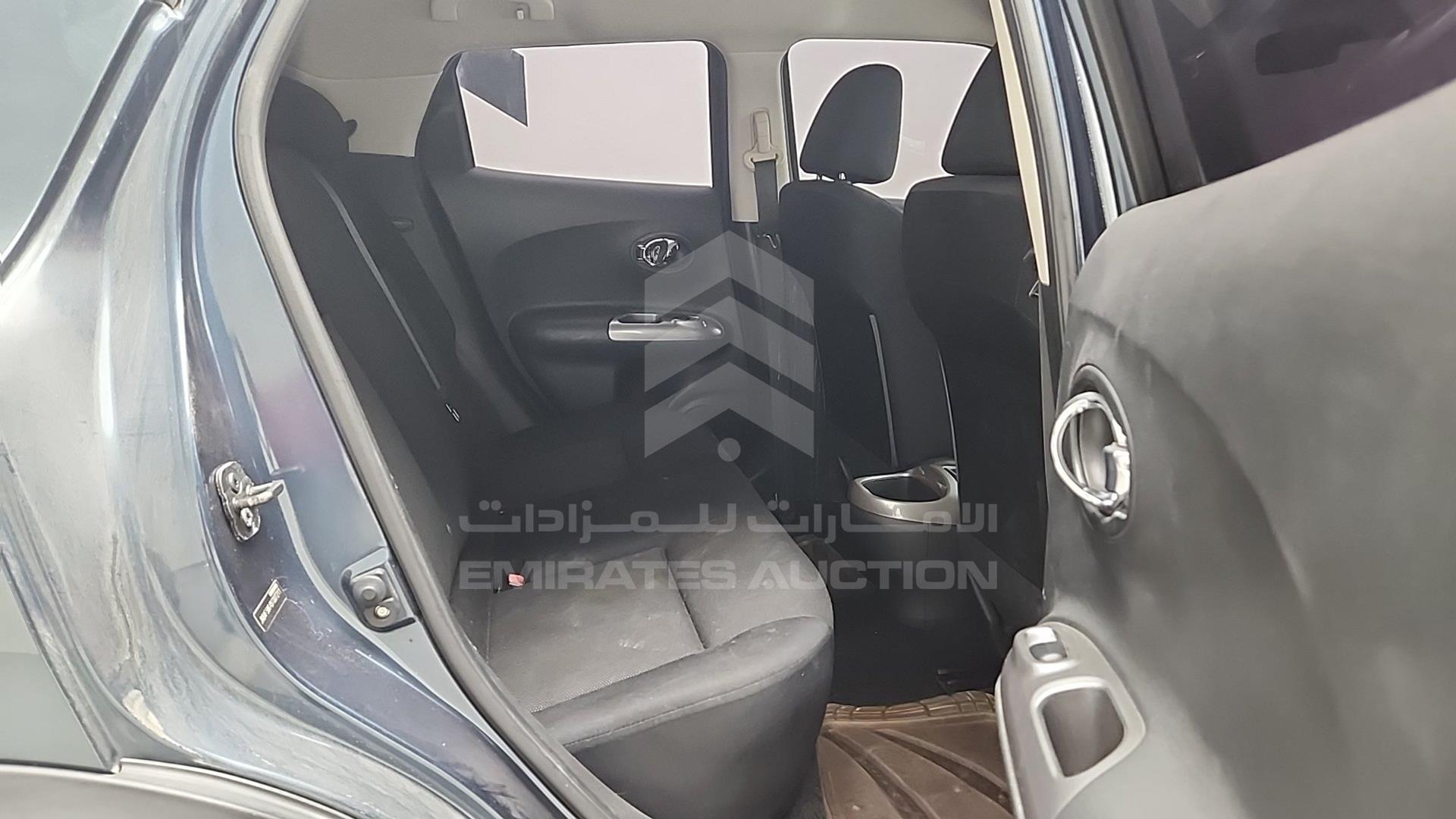 2011 NISSAN JUKE VIN: JN8AF5MR4BT007211