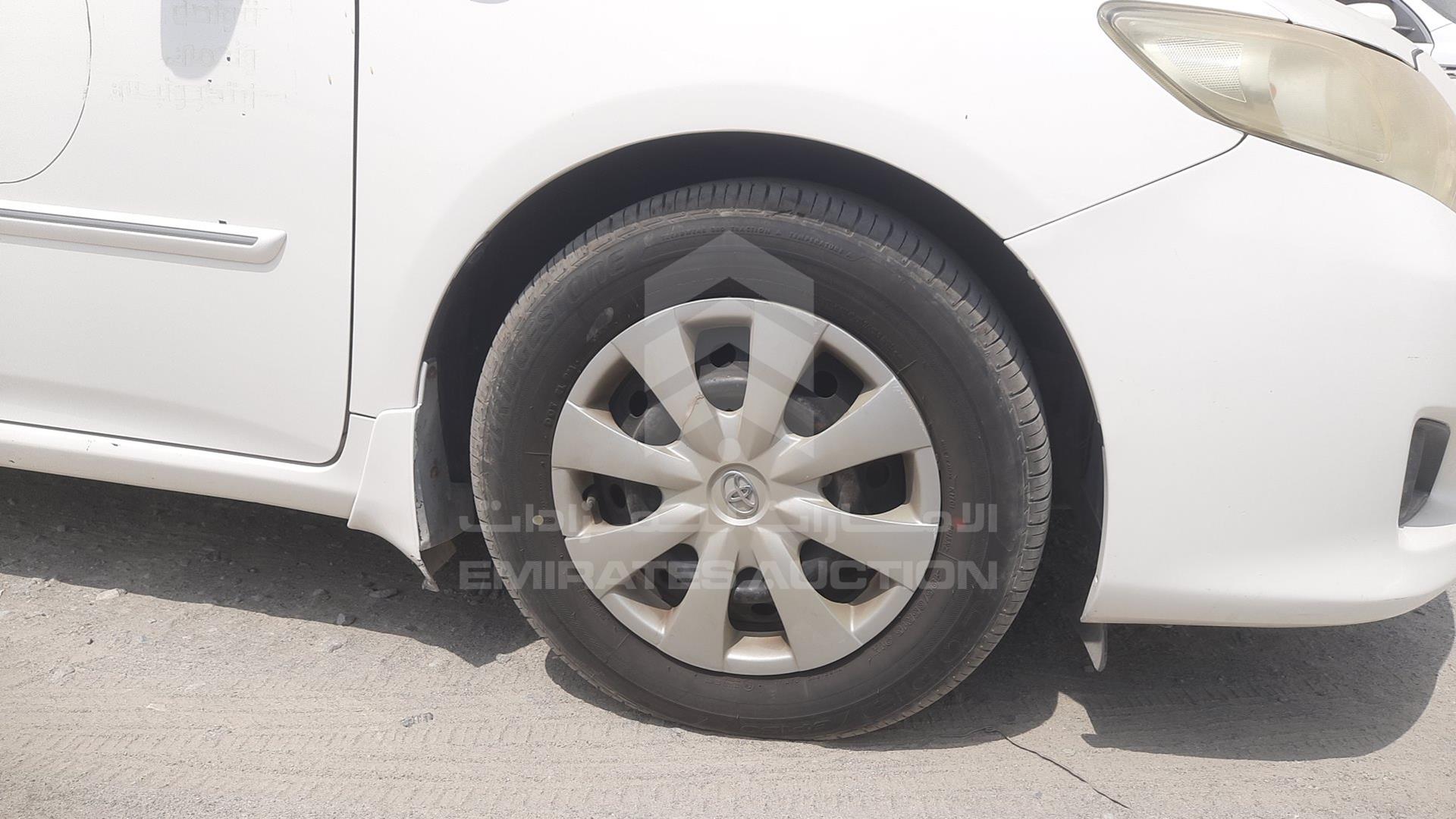 2008 TOYOTA COROLLA VIN: JTDBR42E489012934