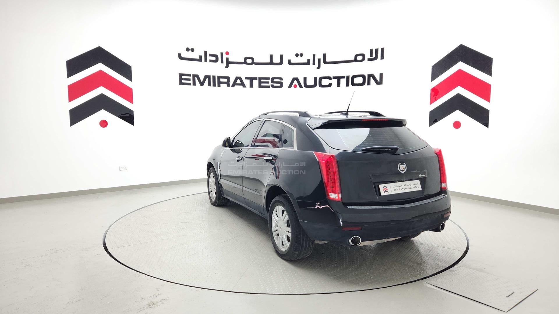 2012 CADILLAC SRX VIN: 3GYFN9E32CS597713