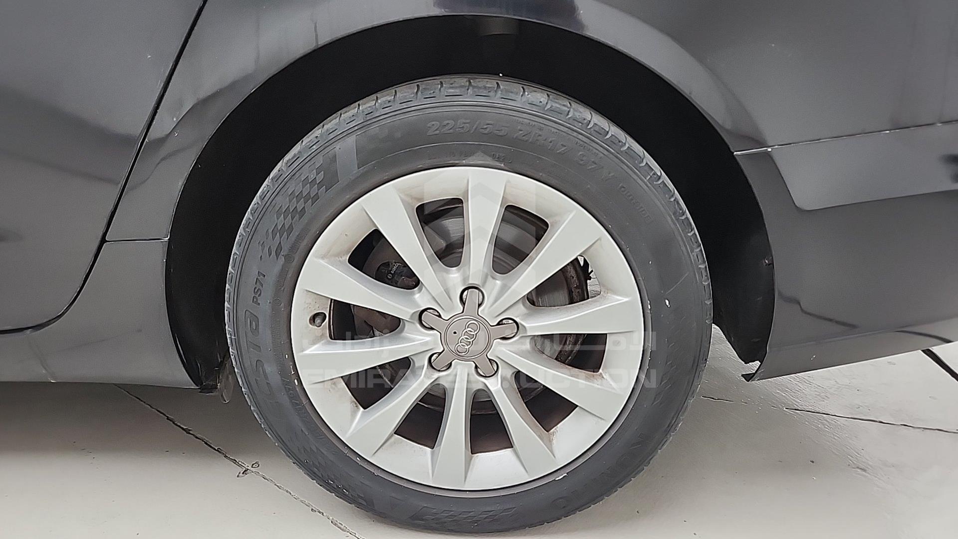 2013 AUDI A6 VIN: WAUAFCFC8DN013526