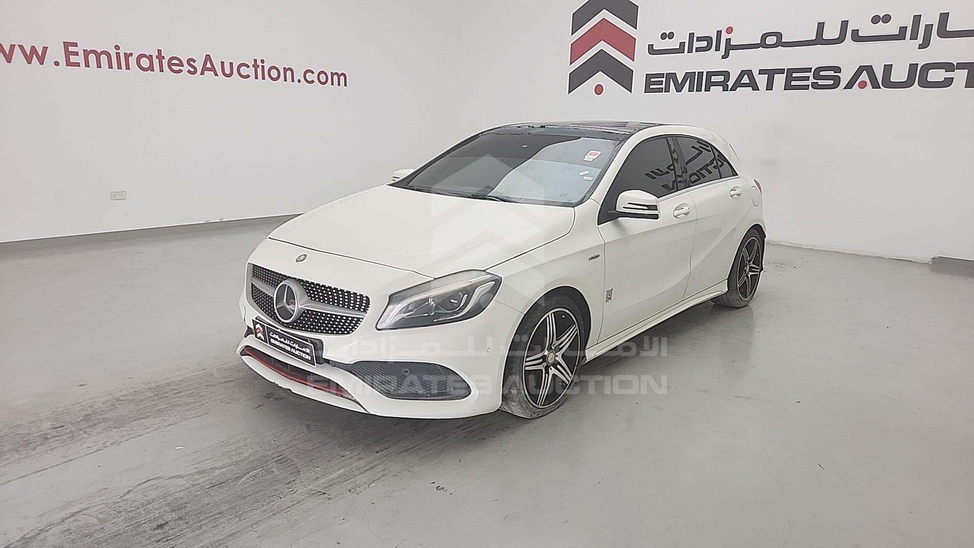 2017 MERCEDES A 250 VIN: WDDBF4EBXHJ542713