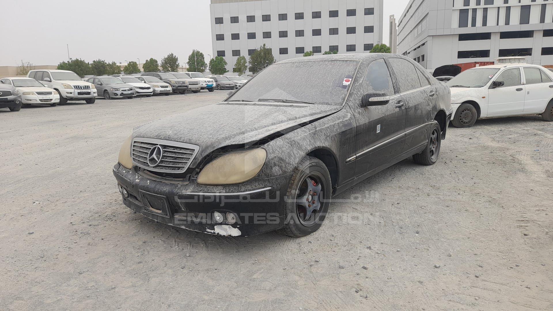 2003 MERCEDES S 550 VIN: WDB2201751A376348