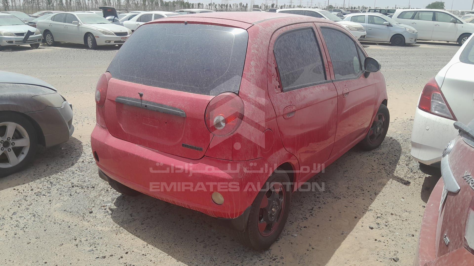 2006 CHEVROLET SPARK VIN: KL1MJ61456C138036