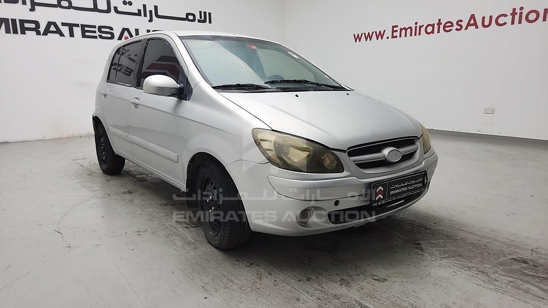 2006 HYUNDAI GETZ VIN: KMHBT51B46U496852