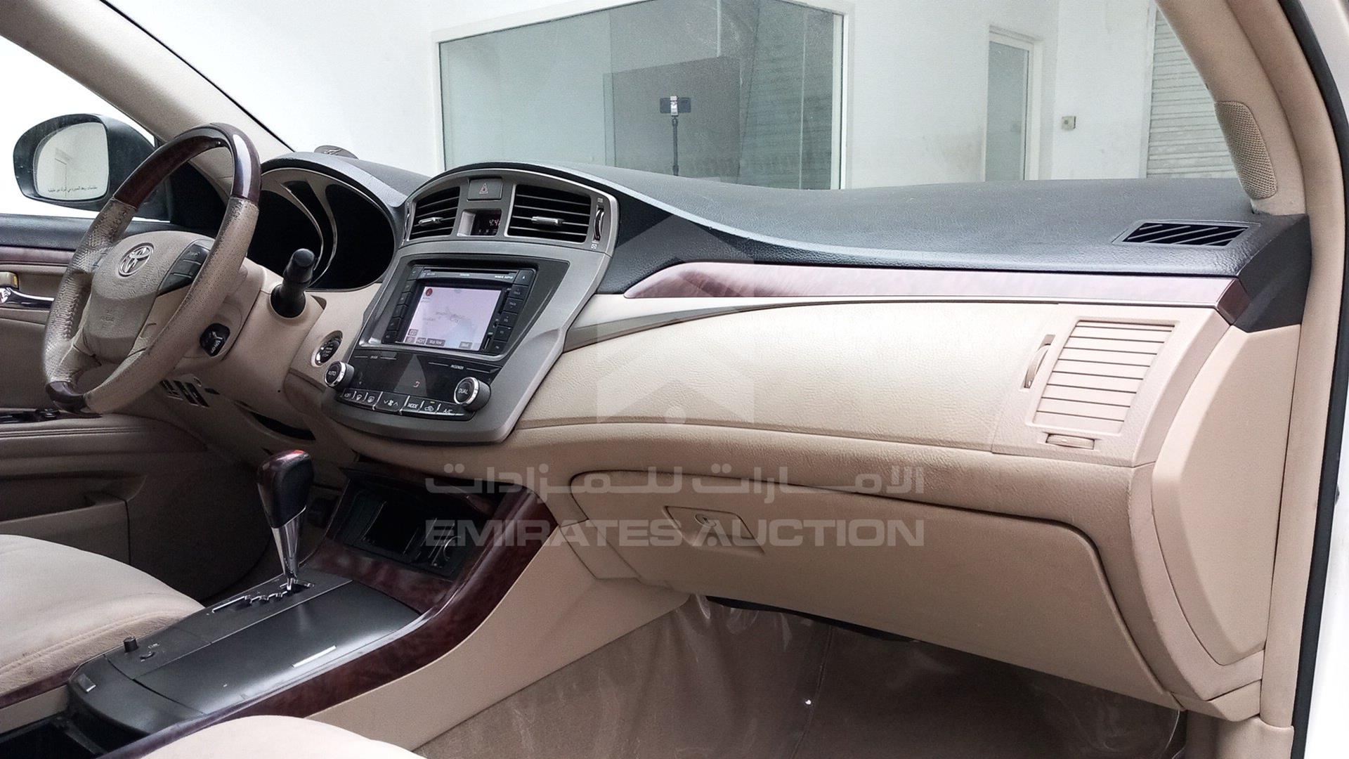 2012 TOYOTA AVALON VIN: 4T1BK36B1CU468874