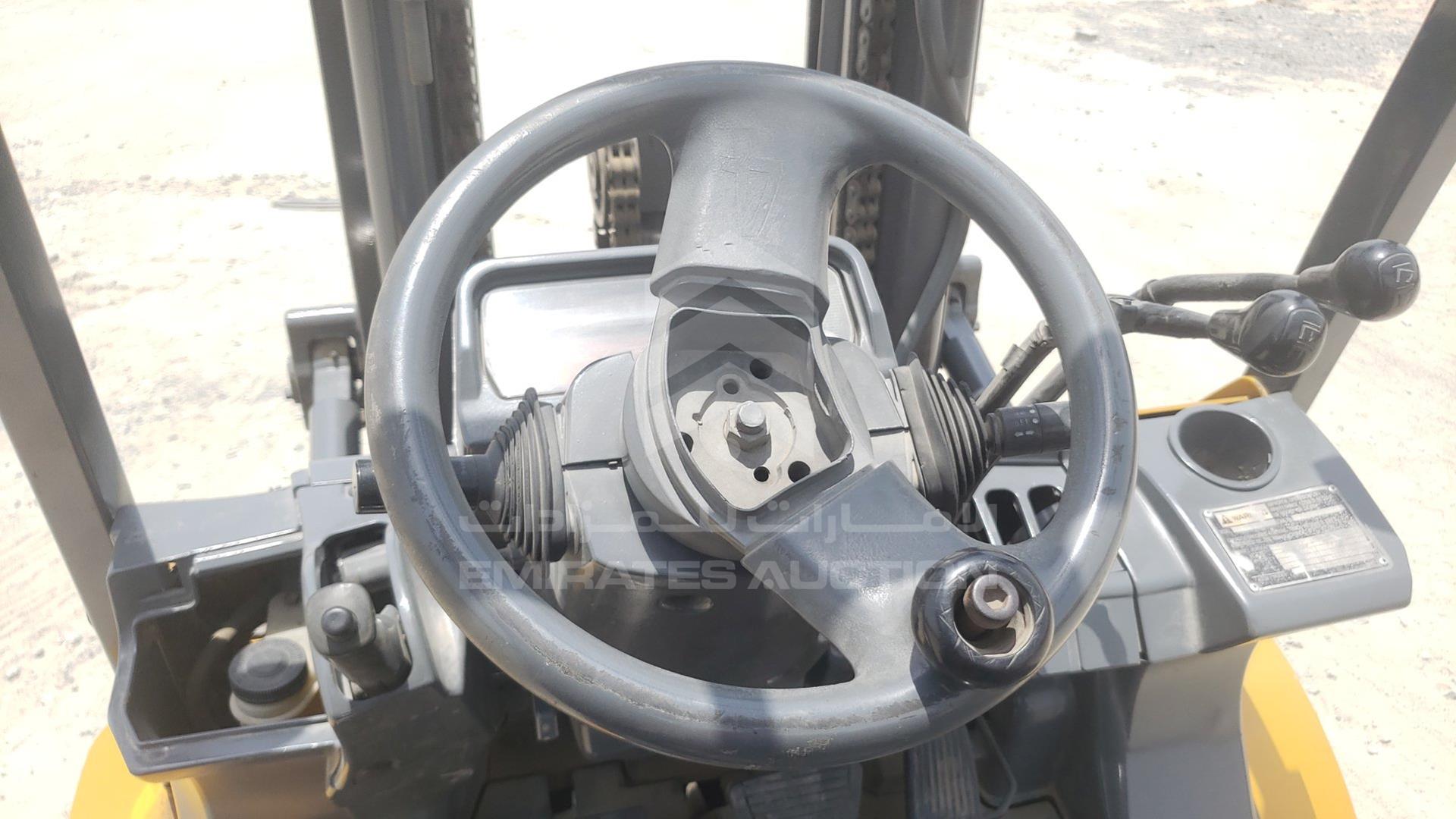 2010 CATERPILLAR DP30NT VIN: T14E11735