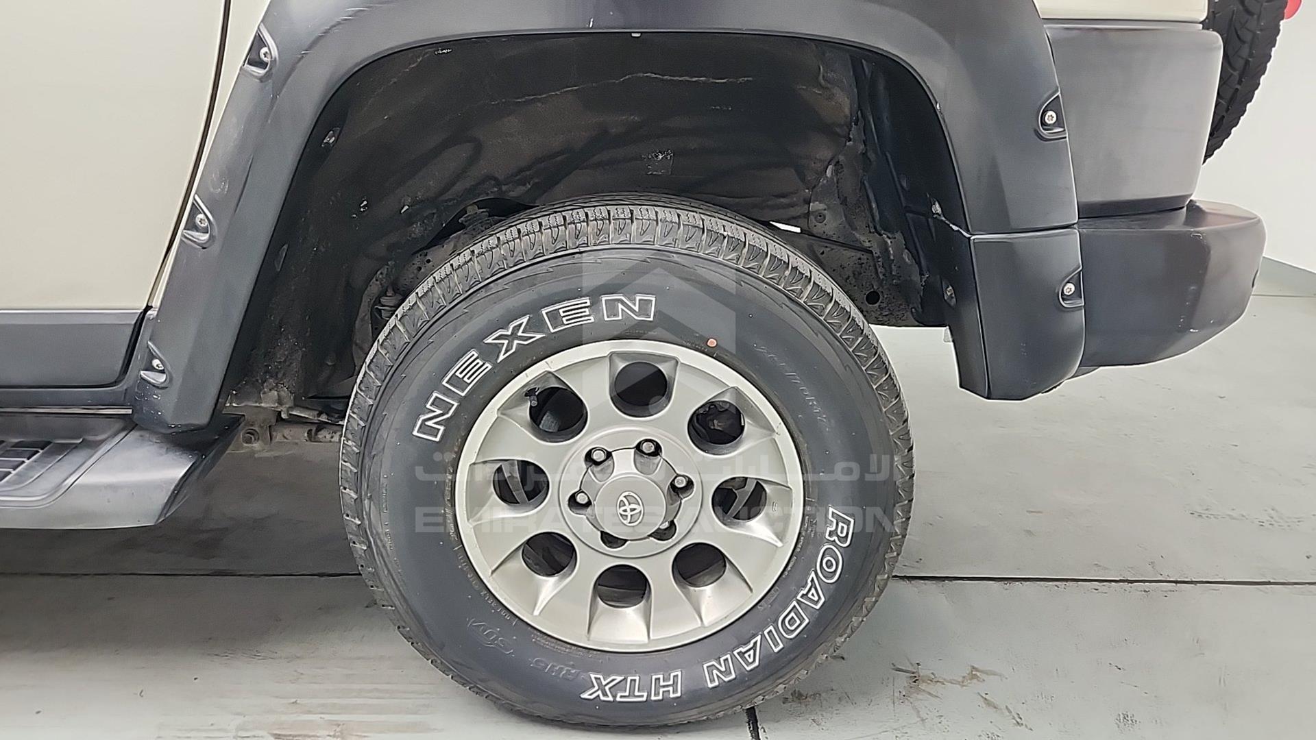 2012 TOYOTA FJ CRUISER VIN: JTEBU11F3CK127030