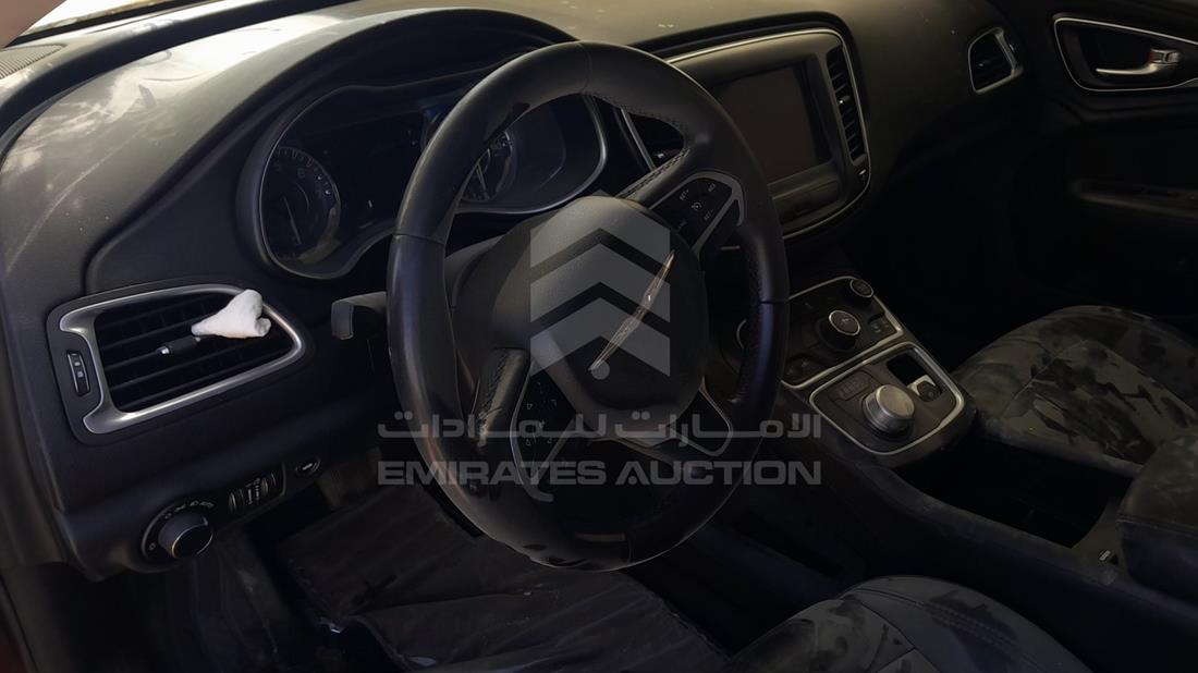 2015 Chrysler 200 — Steering & Mounted Controls — Photo 13