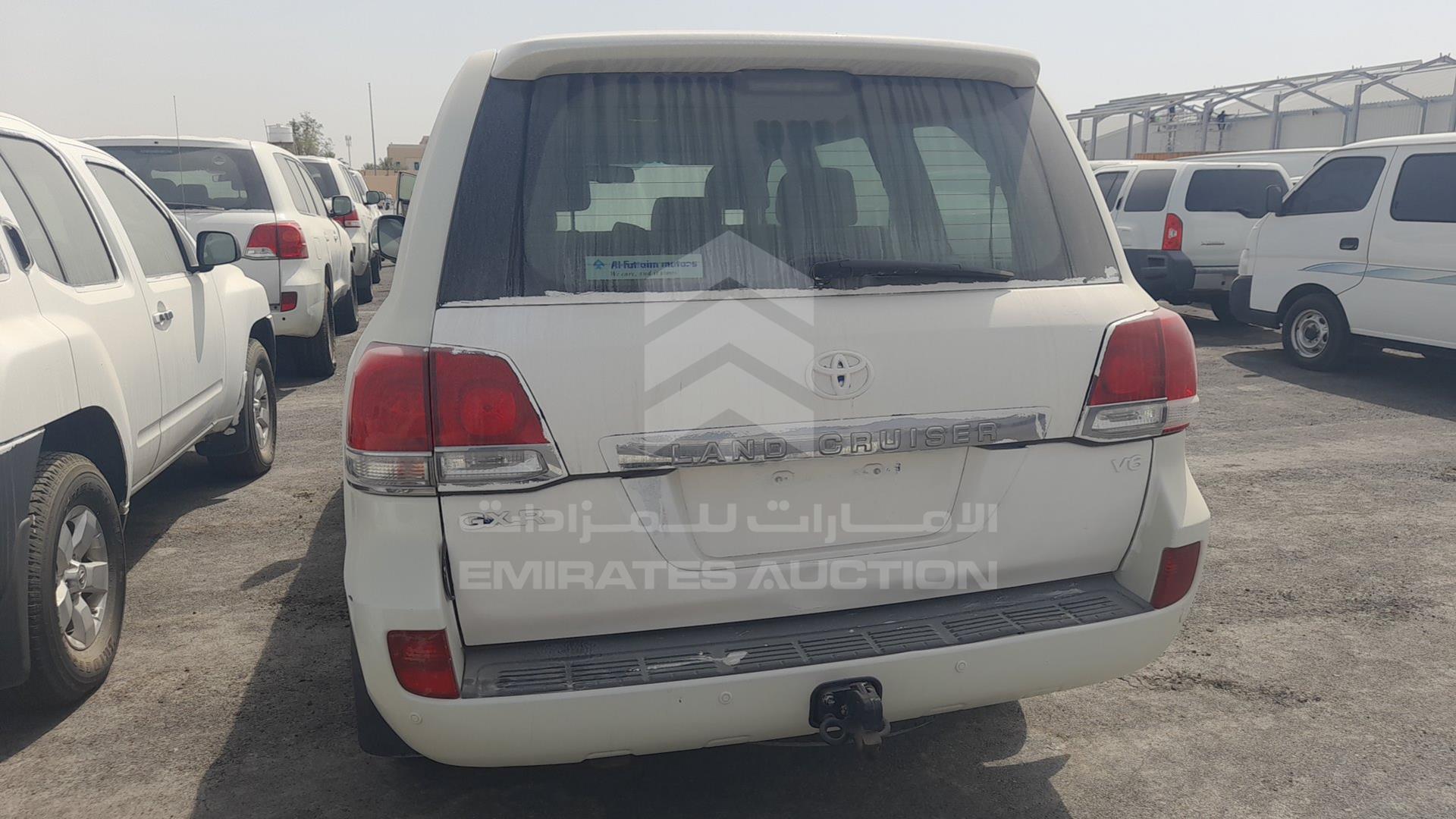 2011 TOYOTA LAND CRUISER VIN: JTMHU09J6B5052743