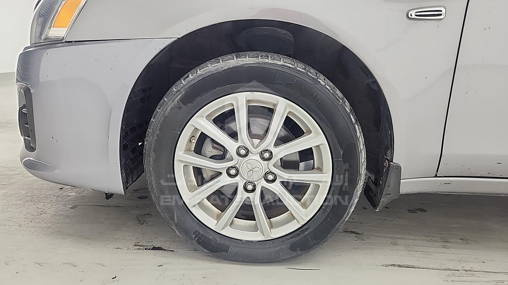 2017 MITSUBISHI LANCER VIN: JE3AB36A2HU715733
