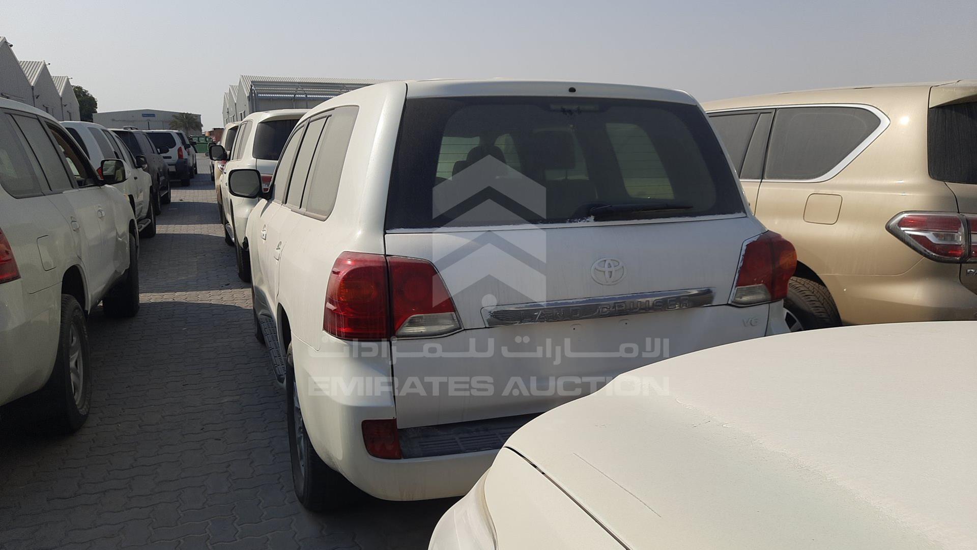 2014 TOYOTA LAND CRUISER VIN: JTMDU09J8E4093867