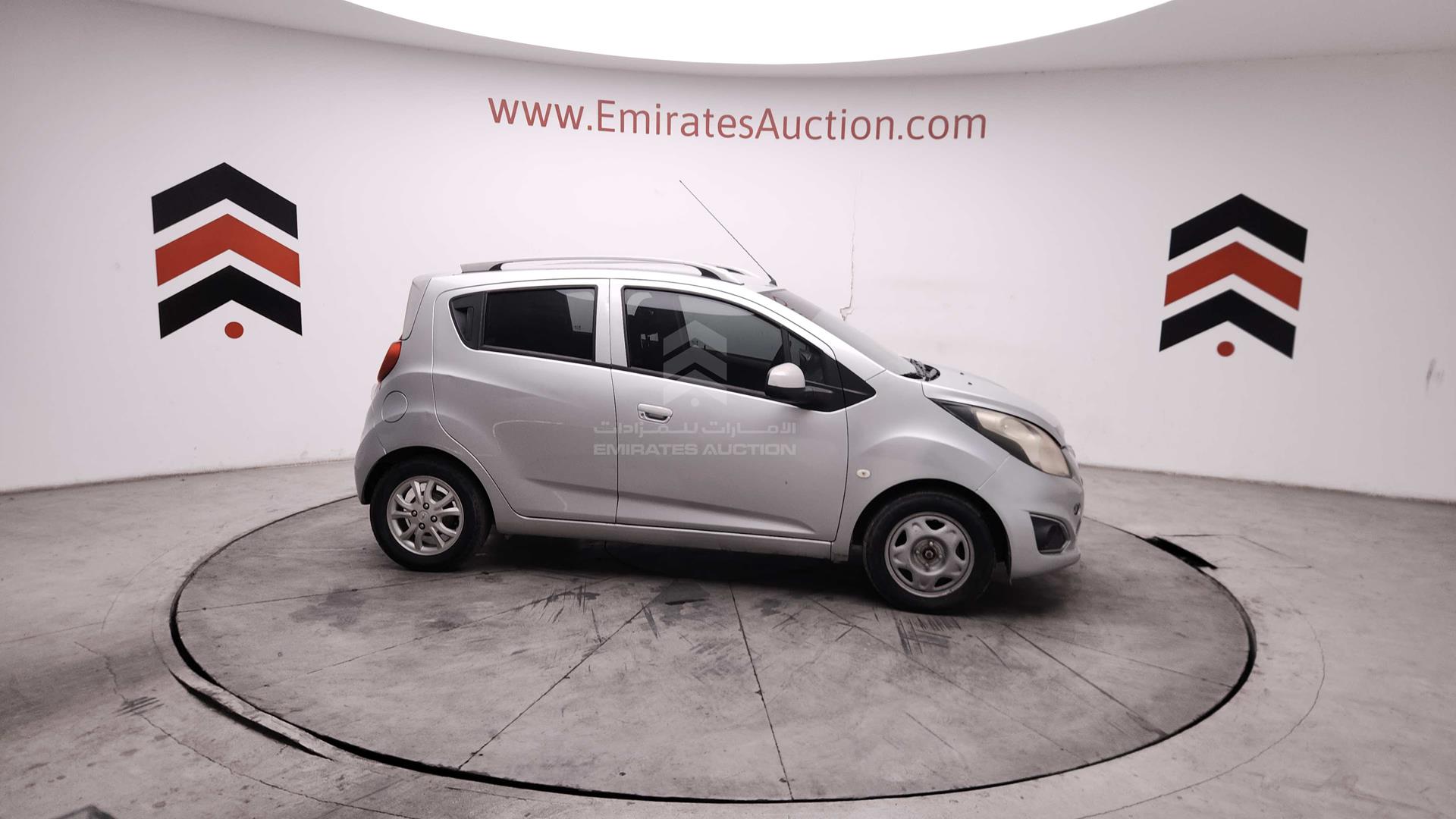 2015 CHEVROLET SPARK VIN: KL1CJ6B18FC704996