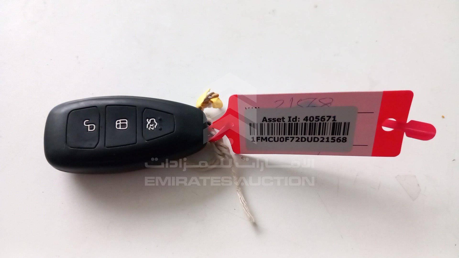 2013 FORD ESCAPE VIN: 1FMCU0F72DUD21568