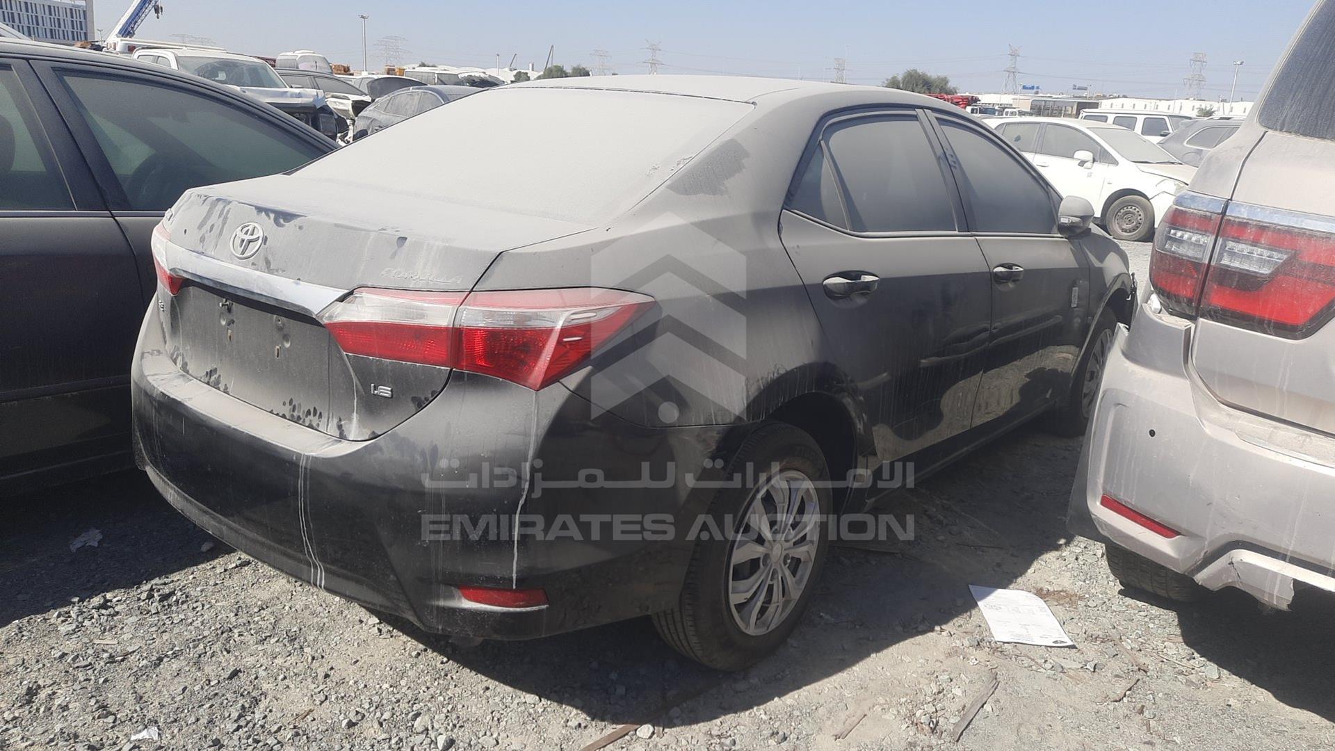 2015 TOYOTA COROLLA VIN: RKLBB9HEXF5042097