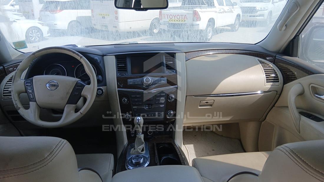 2019 Nissan Patrol — Full Dashboard View — Photo 15