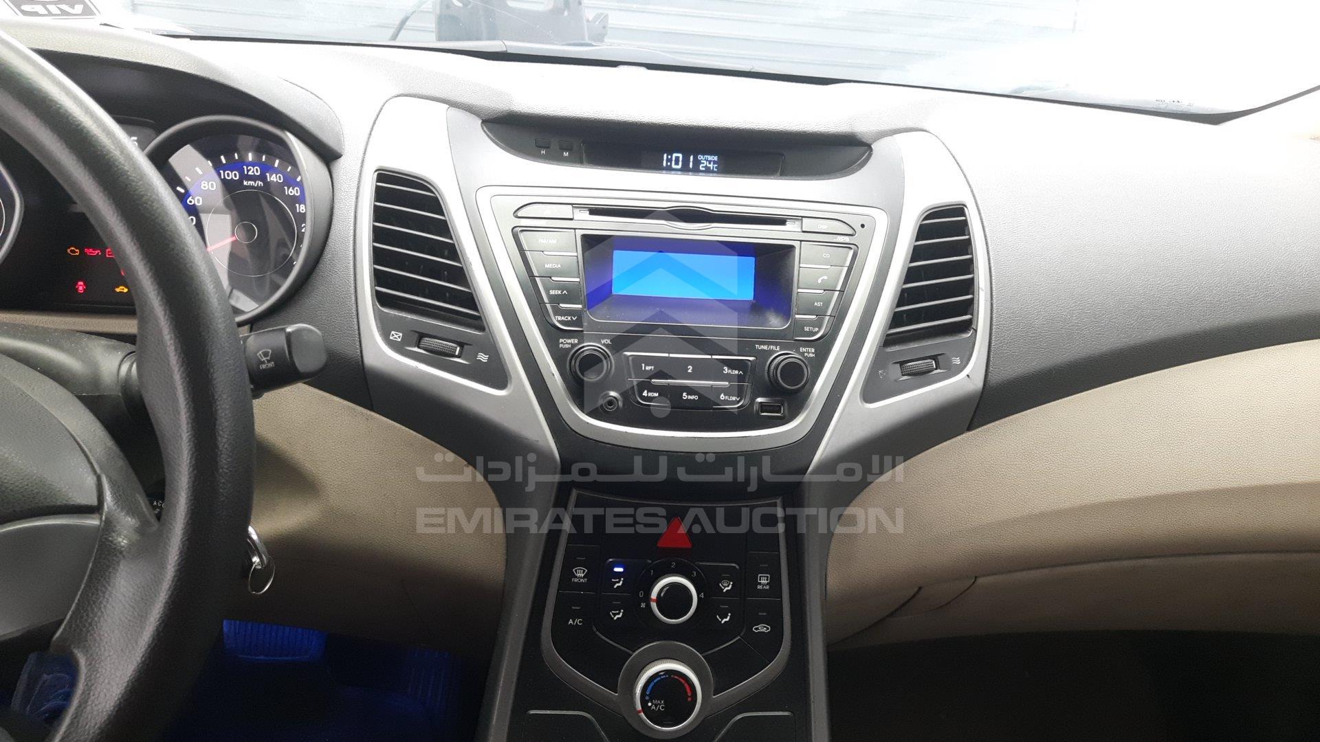 KMHDG41E3FU404728 - 2015 Hyundai Elantra - #461334