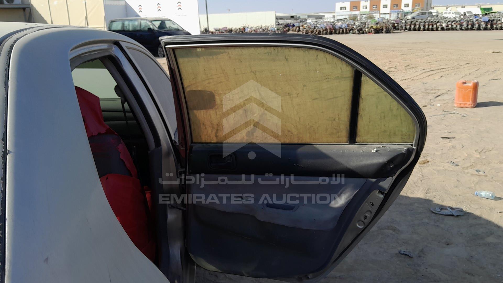 2008 MITSUBISHI LANCER VIN: JMYSRCS1A8U728506