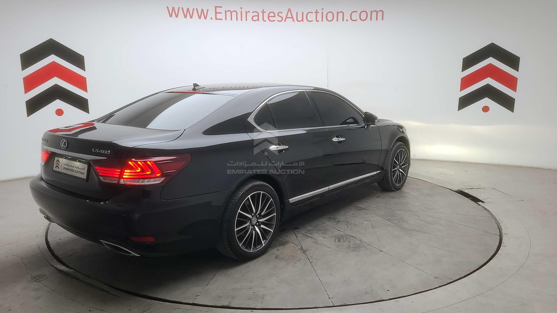 2013 LEXUS LS 460 L VIN: JTHCL5EF9D5019233