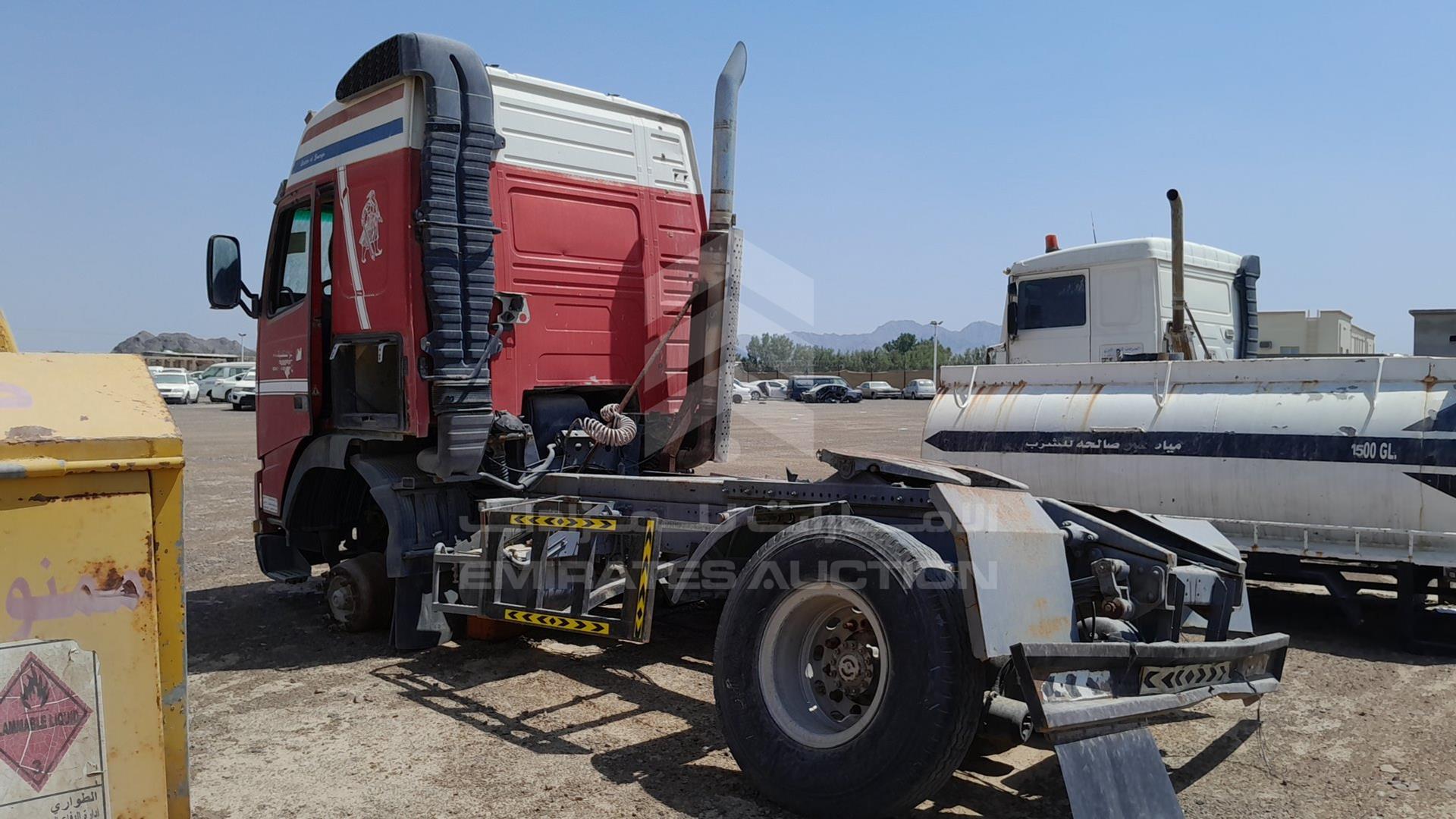 1999 VOLVO FH12 VIN: YV2A4DBA7XB224277