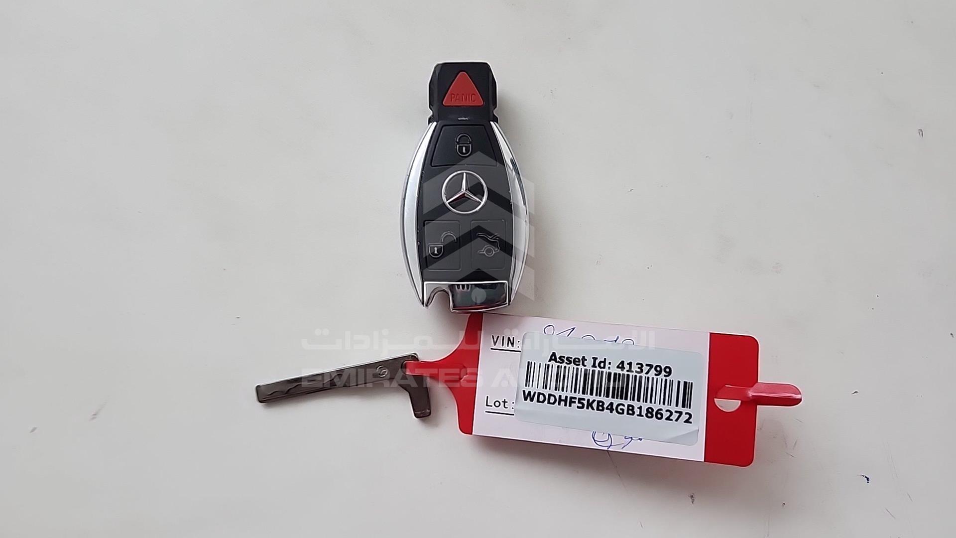 2016 MERCEDES E 350 VIN: WDDHF5KB4GB186272
