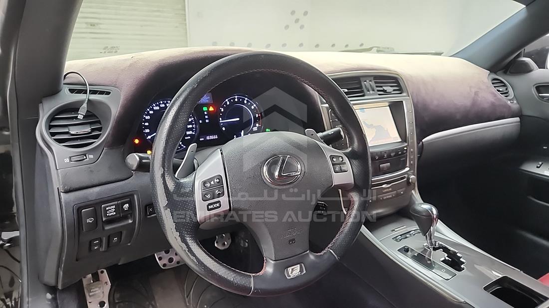 2014 Lexus IS300 — Full Dashboard View — Photo 17