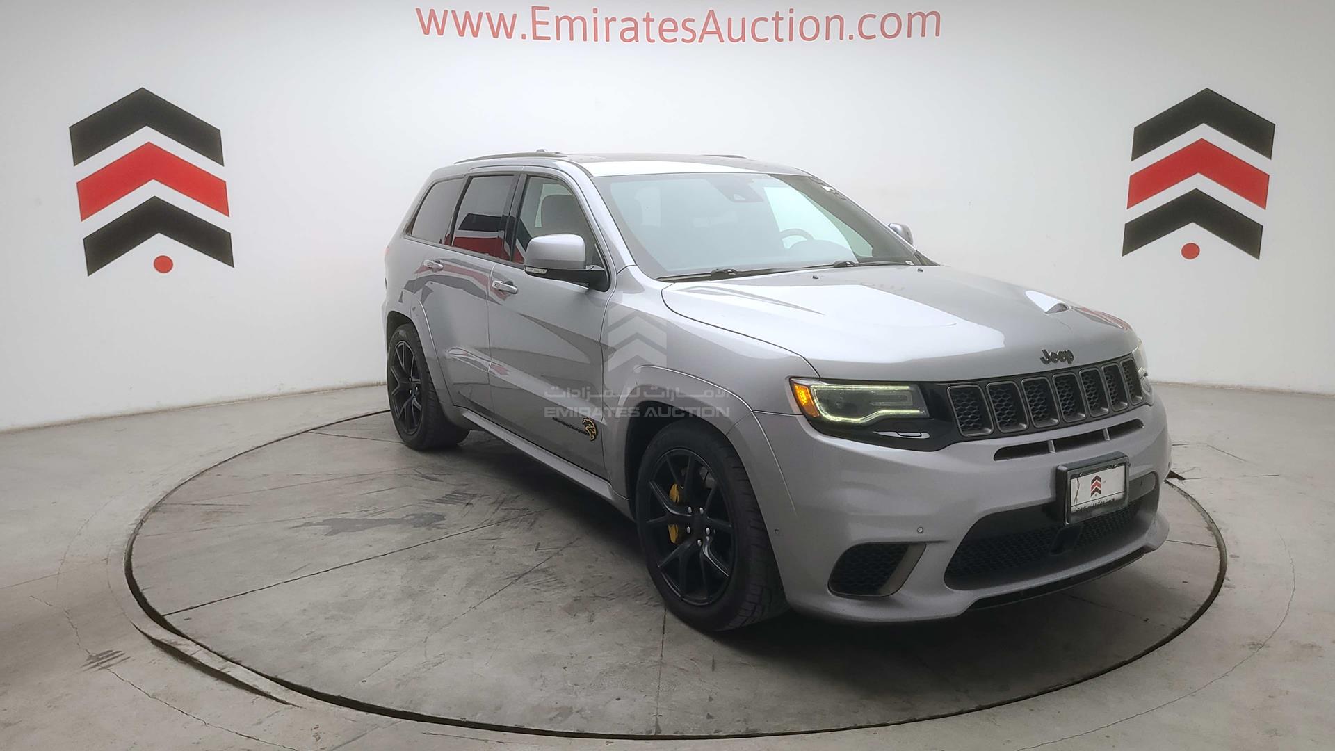 2018 JEEP GRAND CHEROKEE VIN: 1C4RJFN97JC223957