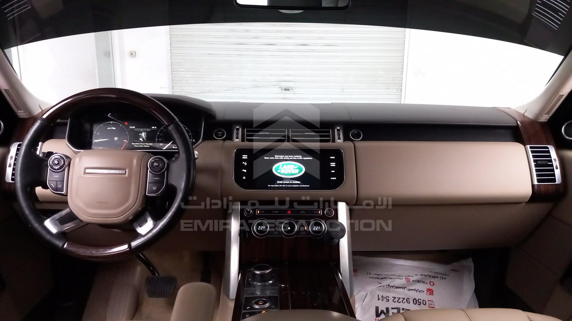 2015 RANGE ROVER HSE VIN: SALGA2DF7FA223492