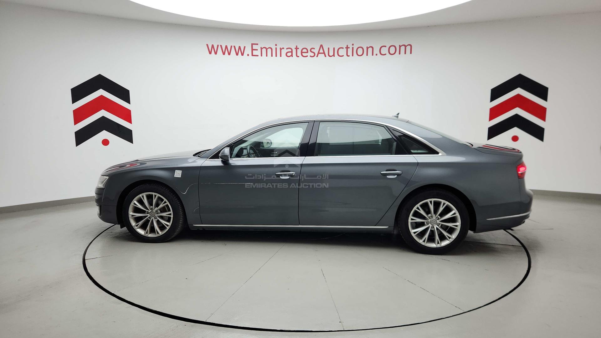 2017 AUDI A8 VIN: WAUYGBFD1HN016644