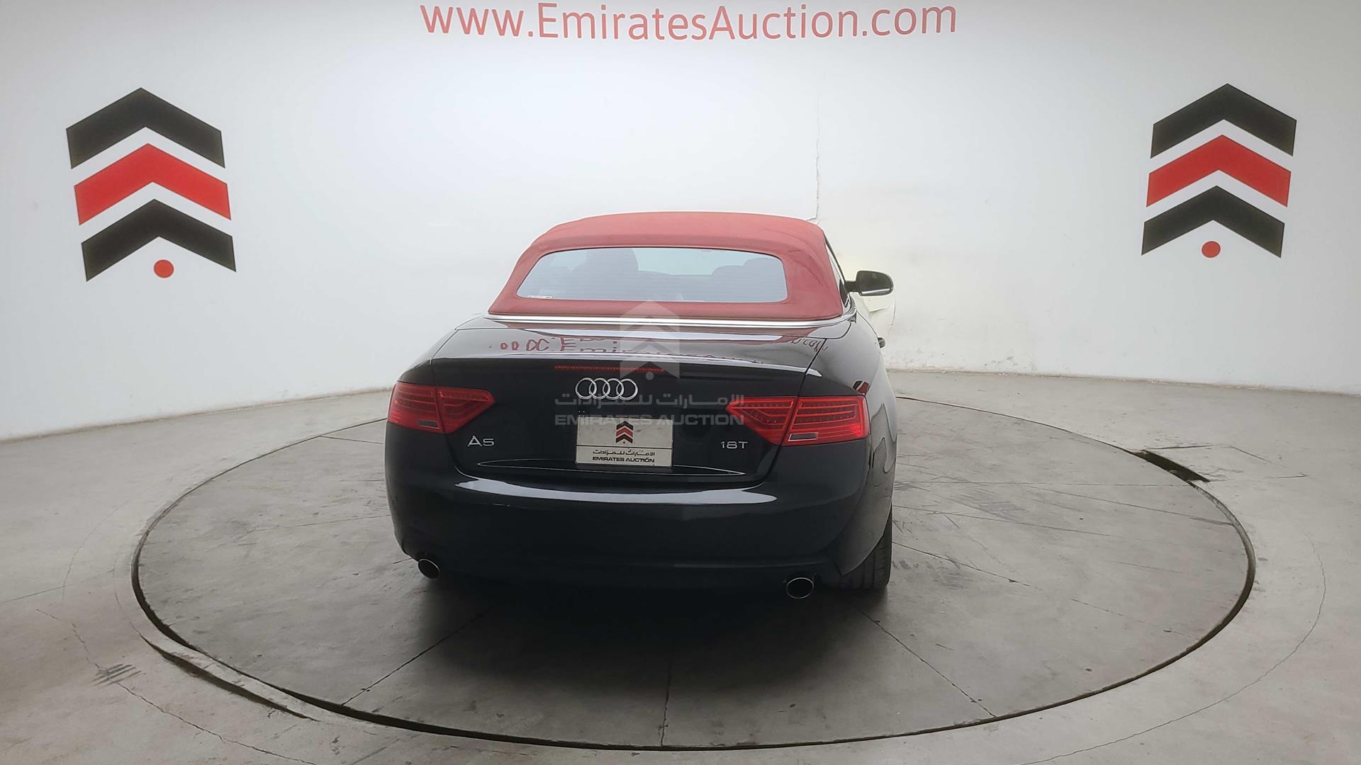 2014 AUDI A5 VIN: WAUACBFH9EN000932