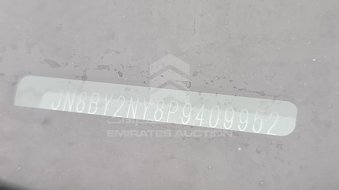 2023 Nissan Patrol — VIN on Frame — Photo 5
