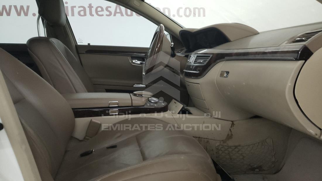 2008 Mercedes S 350 — Front Right Passenger Seat View — Photo 20