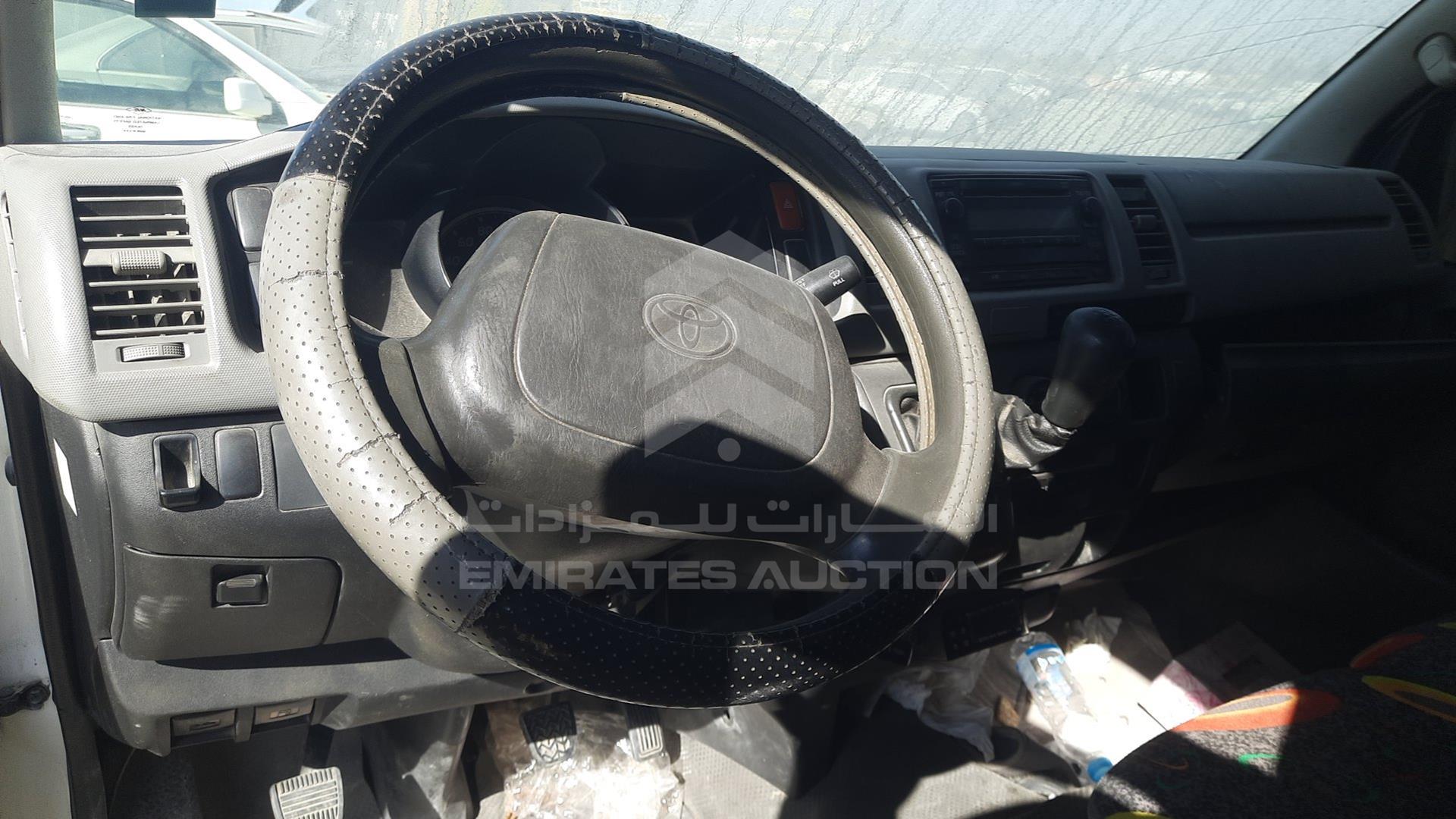 2013 TOYOTA HIACE VIN: JTFHX02P9D0078508