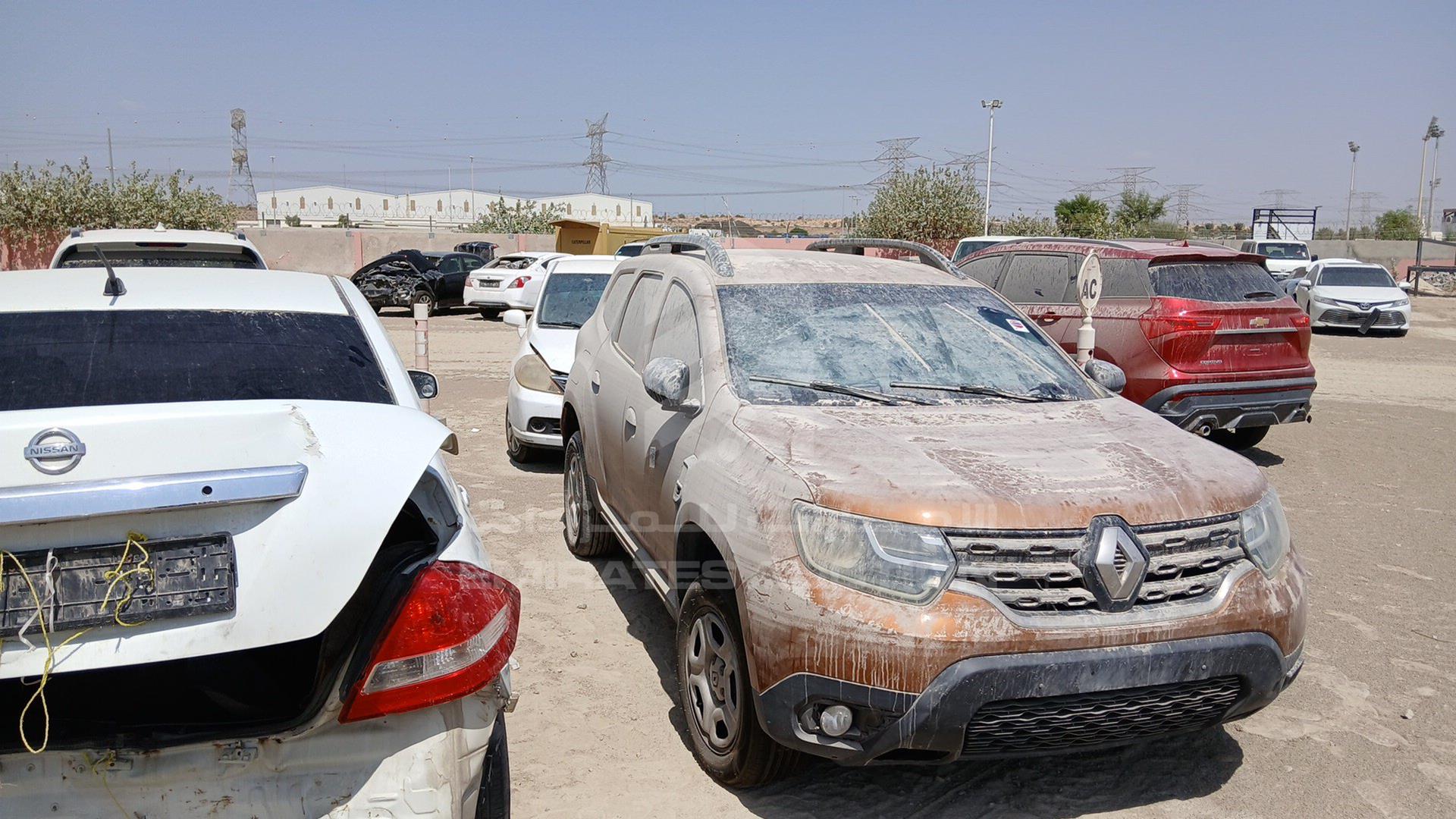 2020 RENAULT DUSTER VIN: VF1HSRMX1LA564178