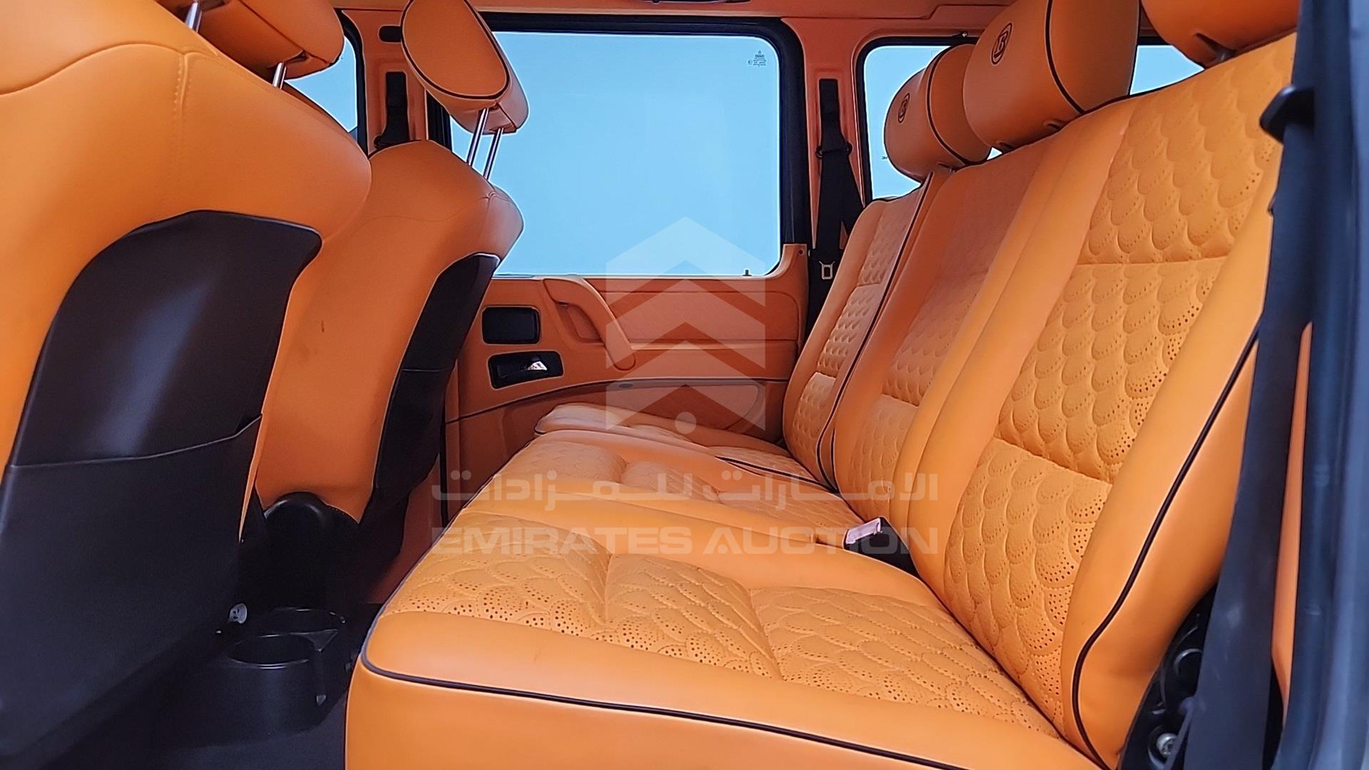 2008 MERCEDES G 55 VIN: WDCYR70F68X169989