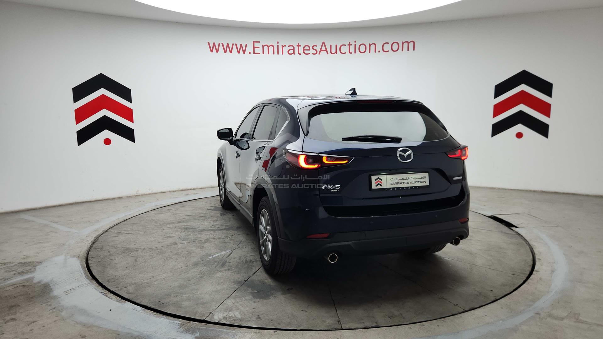 2024 MAZDA CX-5 VIN: JM7KFAWL2R0101817