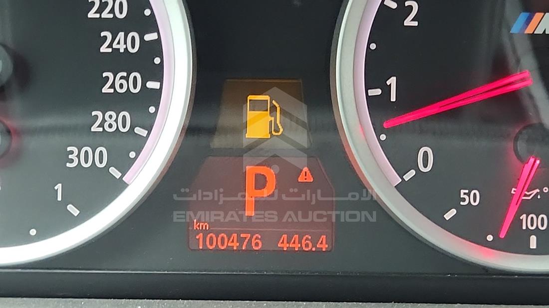2010 BMW X6 — Odometer Reading — Photo 2