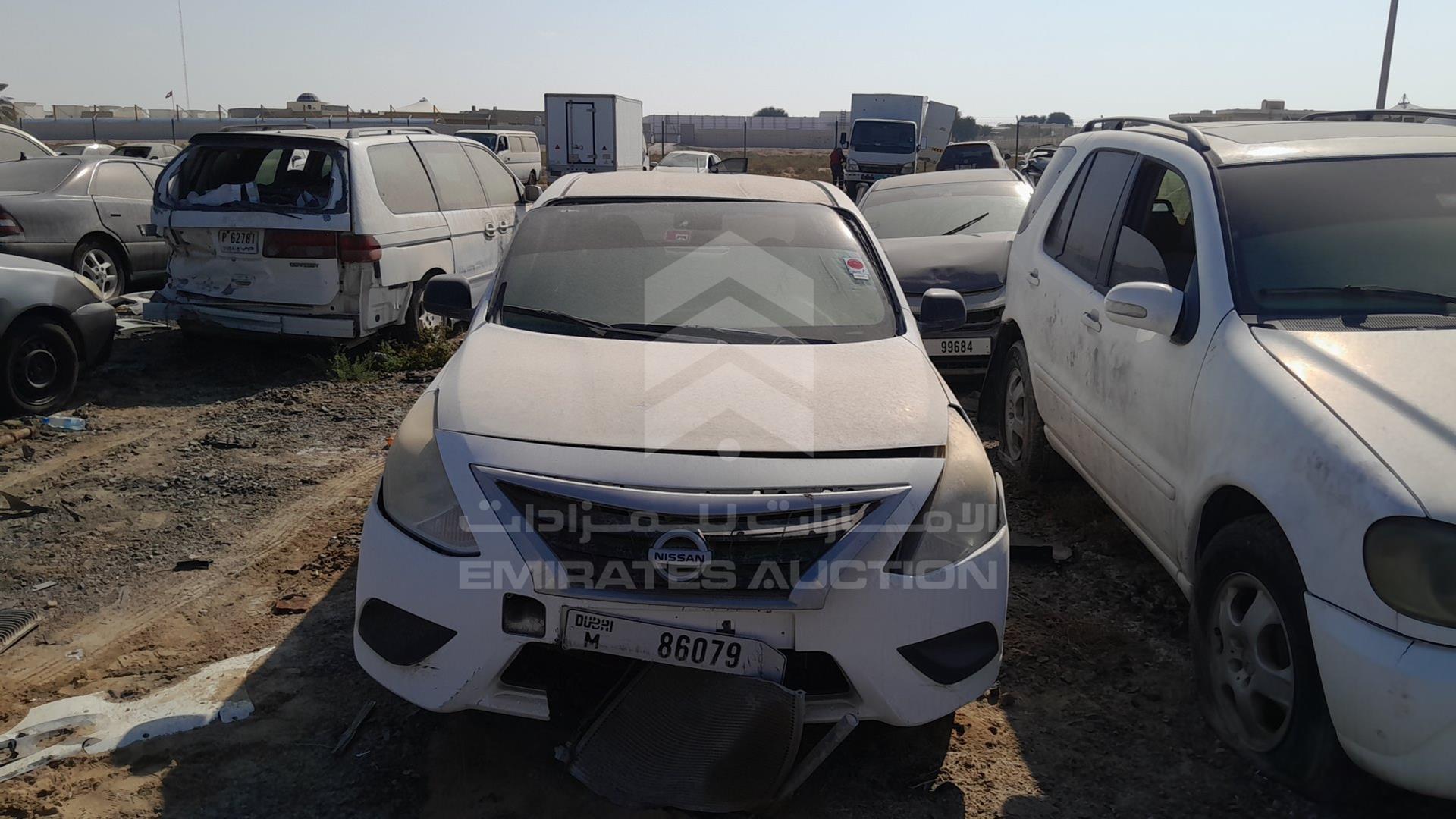 2016 NISSAN SUNNY VIN: MDHBN7AD5GG714681