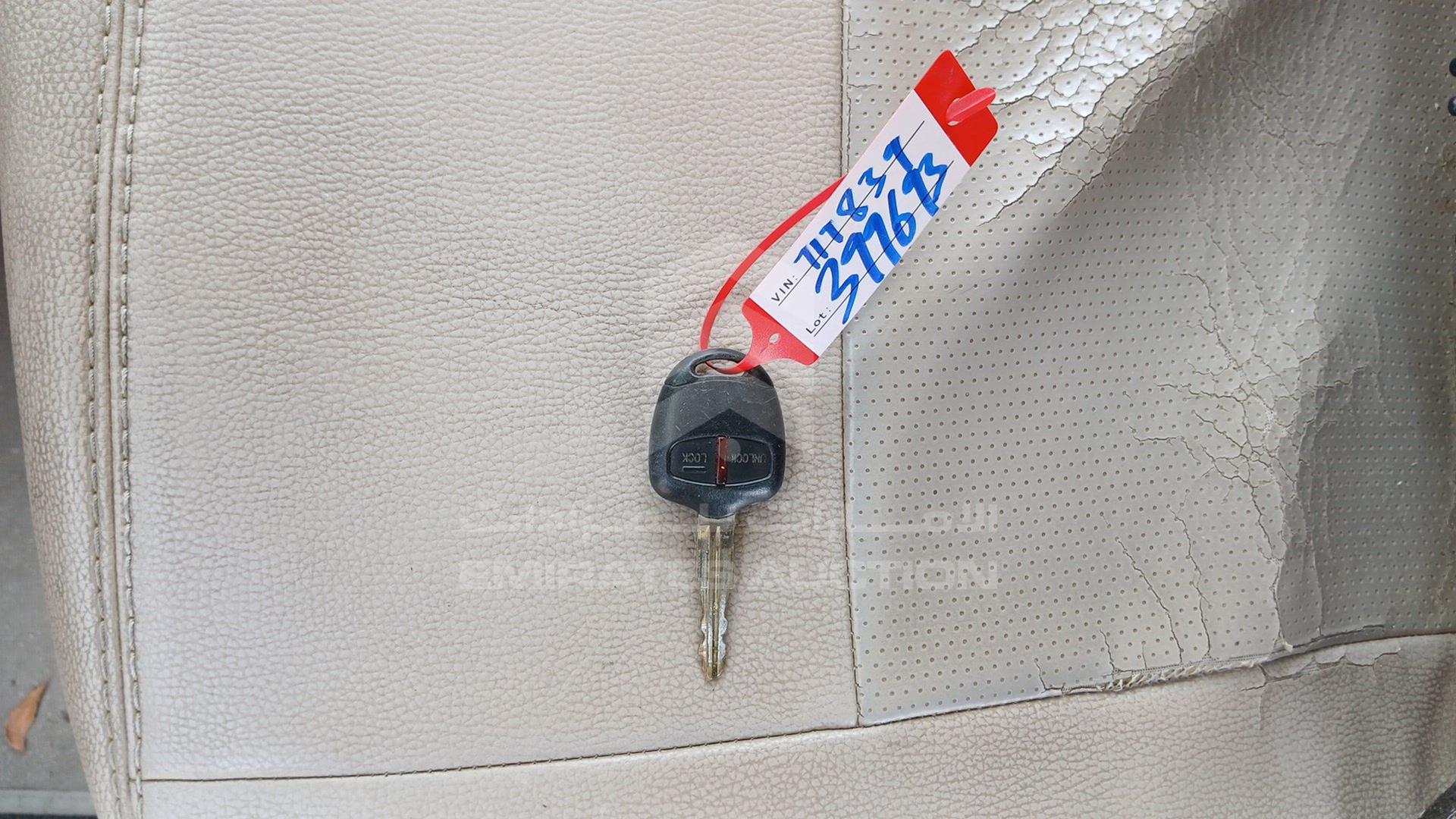 2010 MITSUBISHI LANCER VIN: JMYSRCS3AAU717839