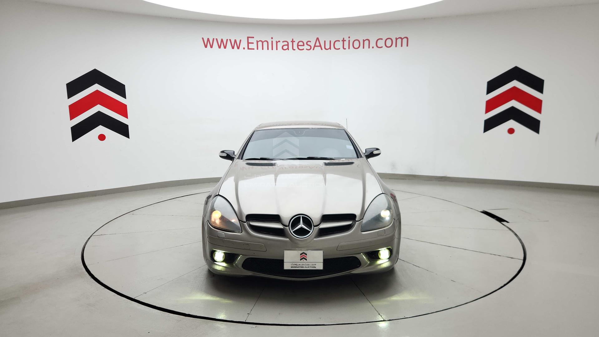 2006 MERCEDES SLK350 VIN: WDB1714541F094809