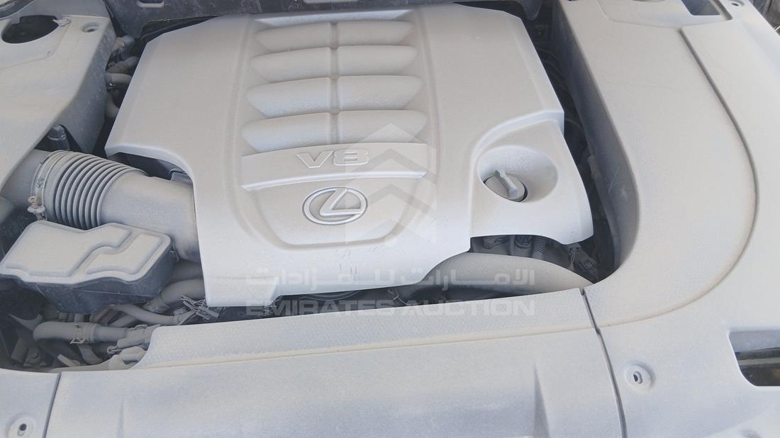 2010 Lexus LX 570 — Engine Bay — Photo 29