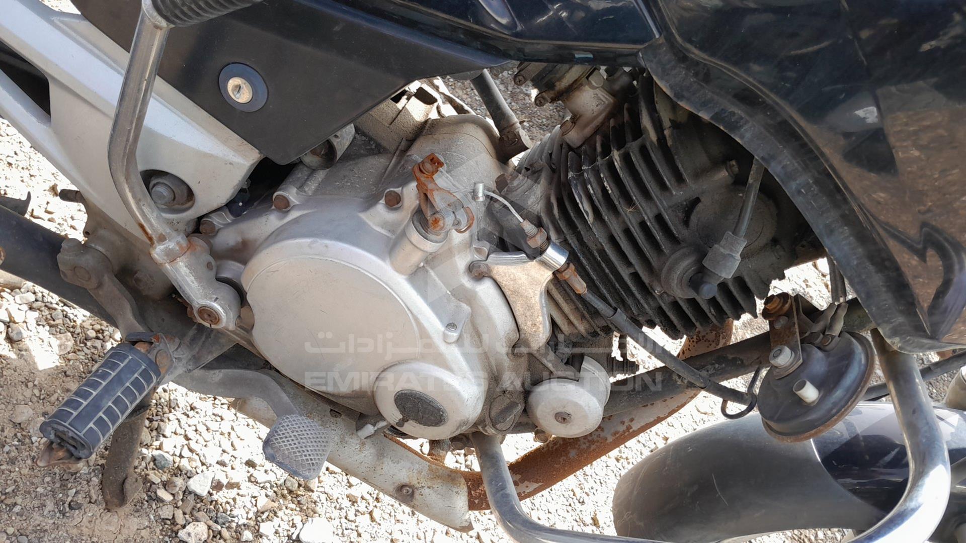 2009 BAJAJ 150 CC VIN: MD2DHDHZZRCF85495