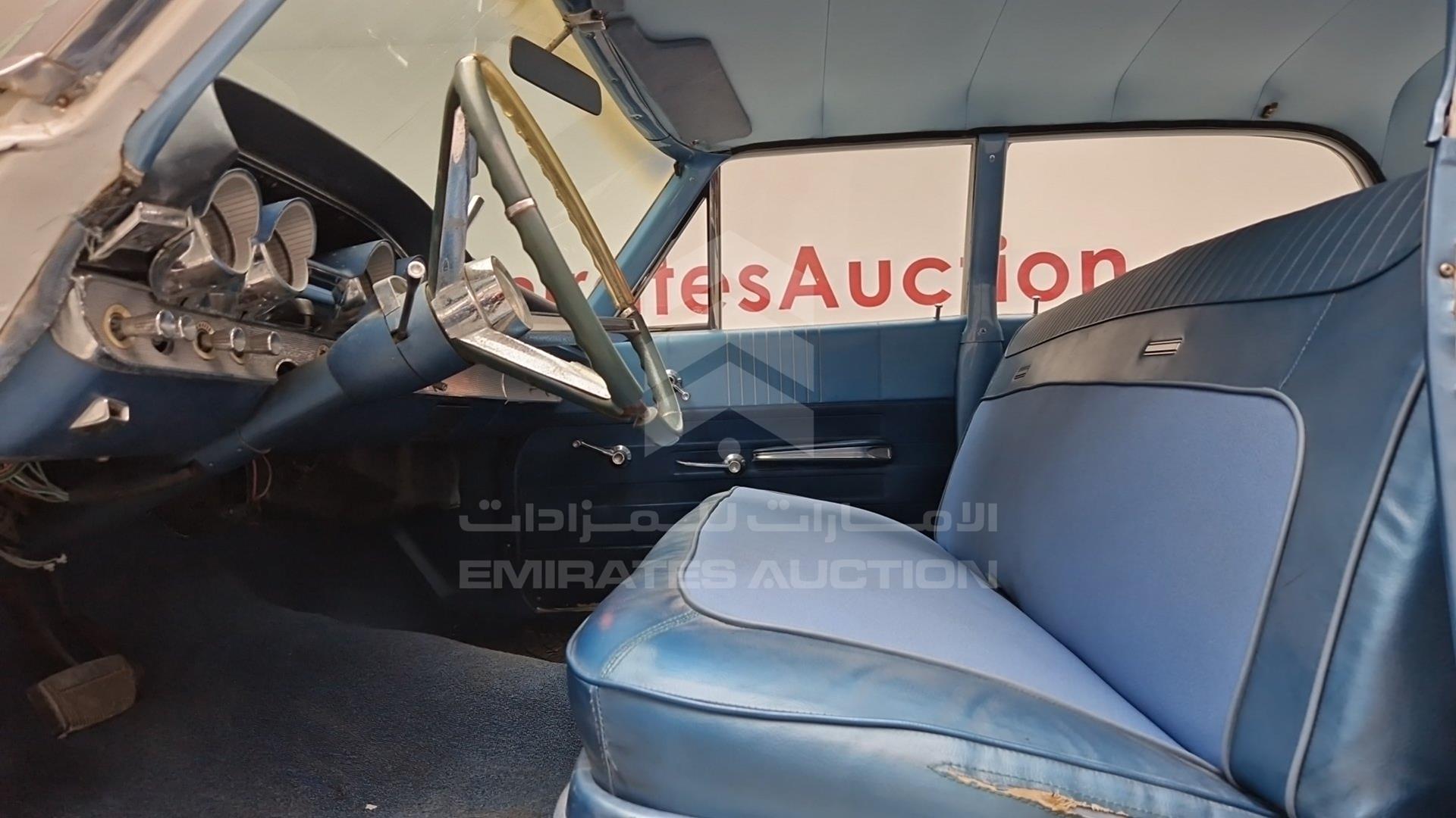 1964 FORD MERCURY VIN: 4W42Y551836
