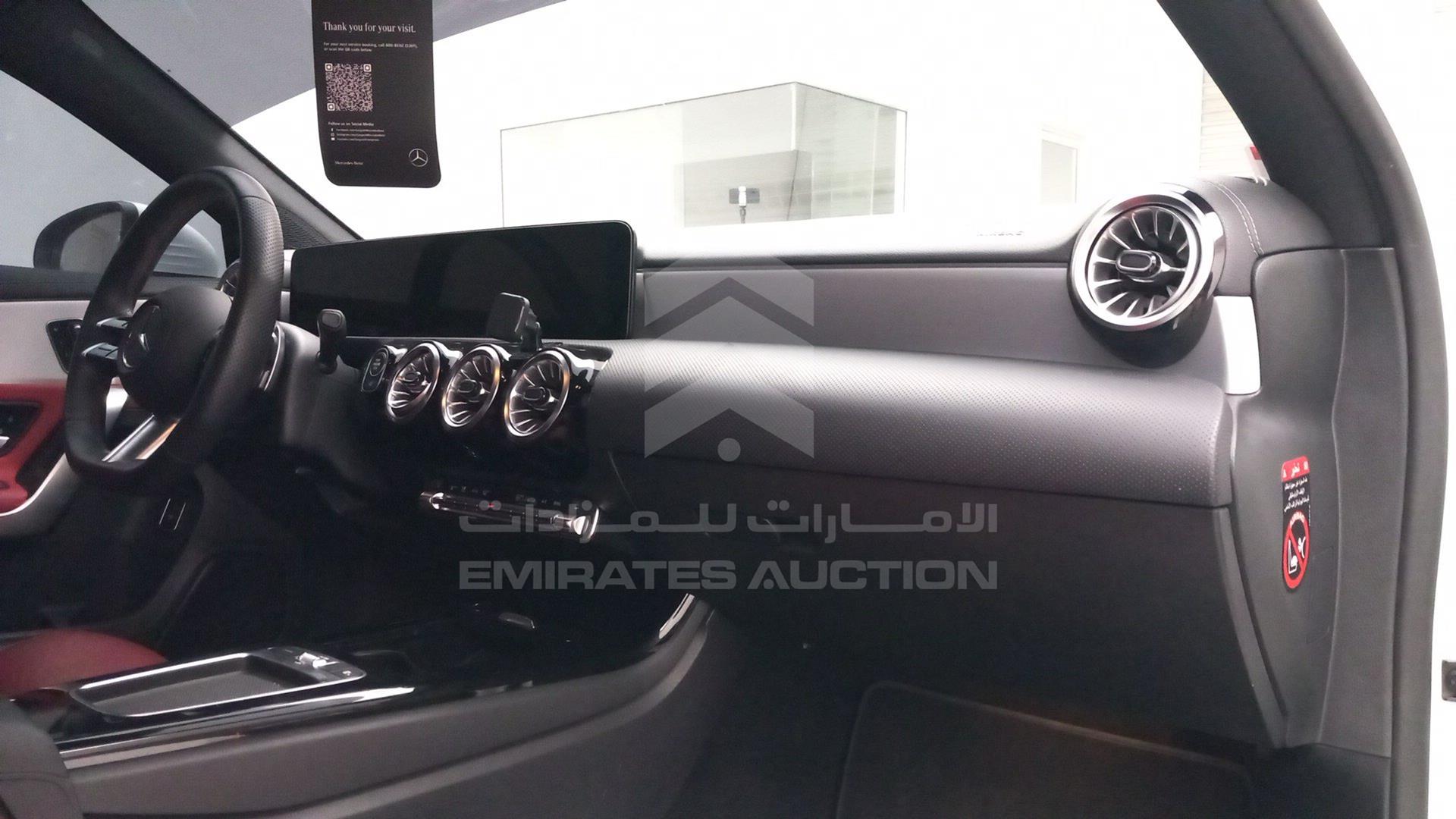 2023 MERCEDES A 200 VIN: W1K3G8HB6PJ410034