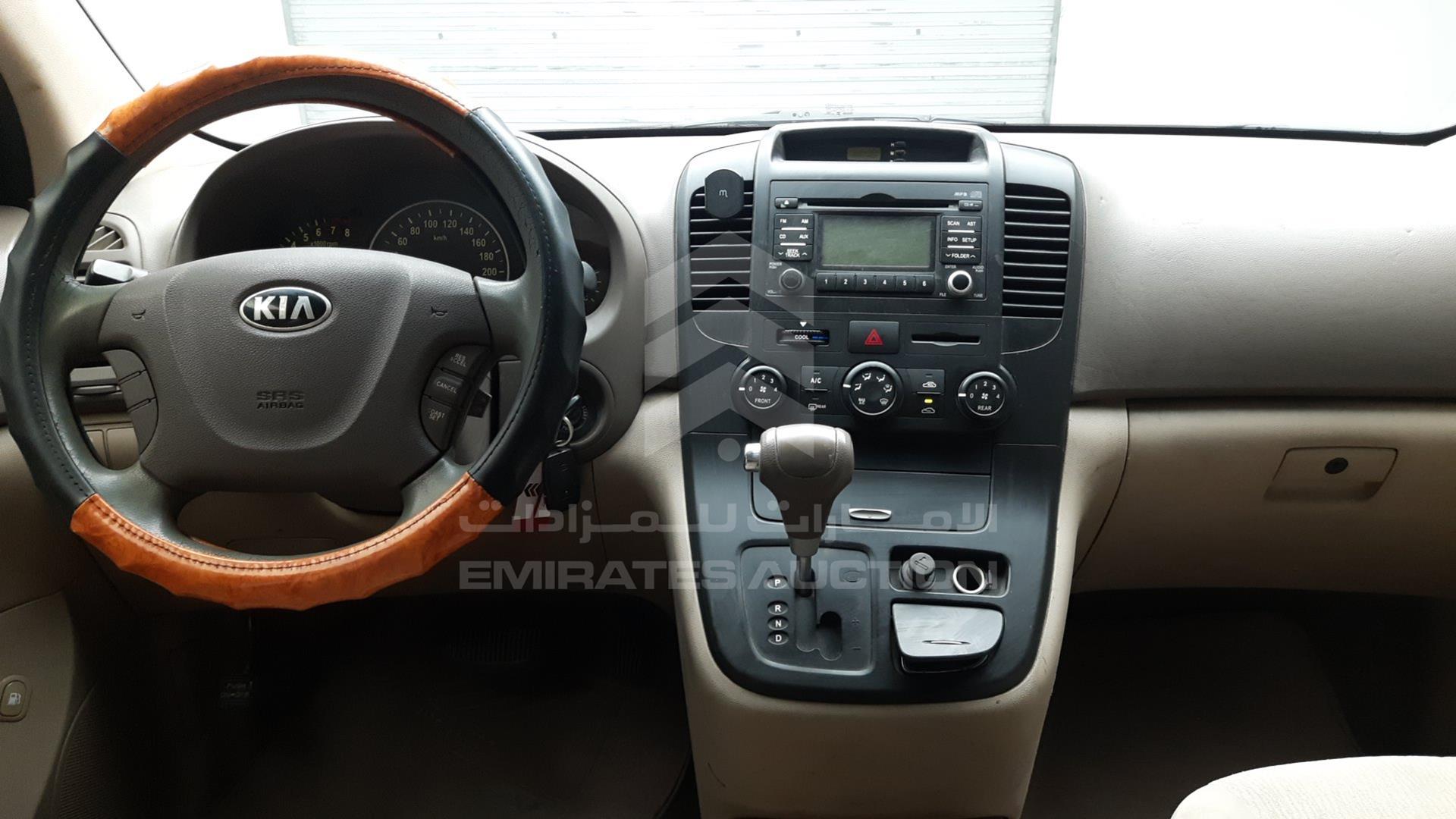 2013 KIA CARNIVAL VIN: KNAMG817XD6508953