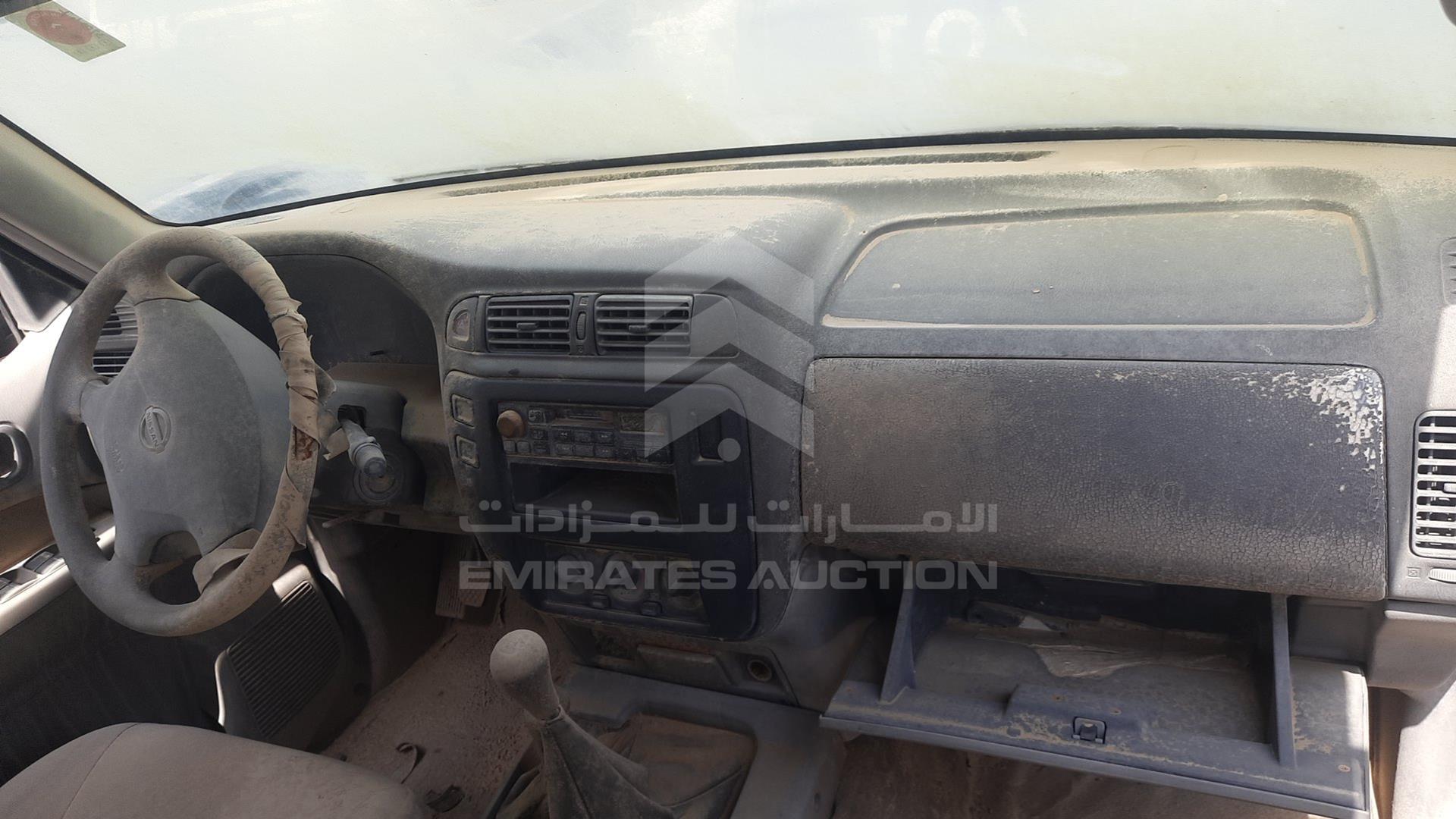 2002 NISSAN PATROL VIN: JN6CY11Y82X445030
