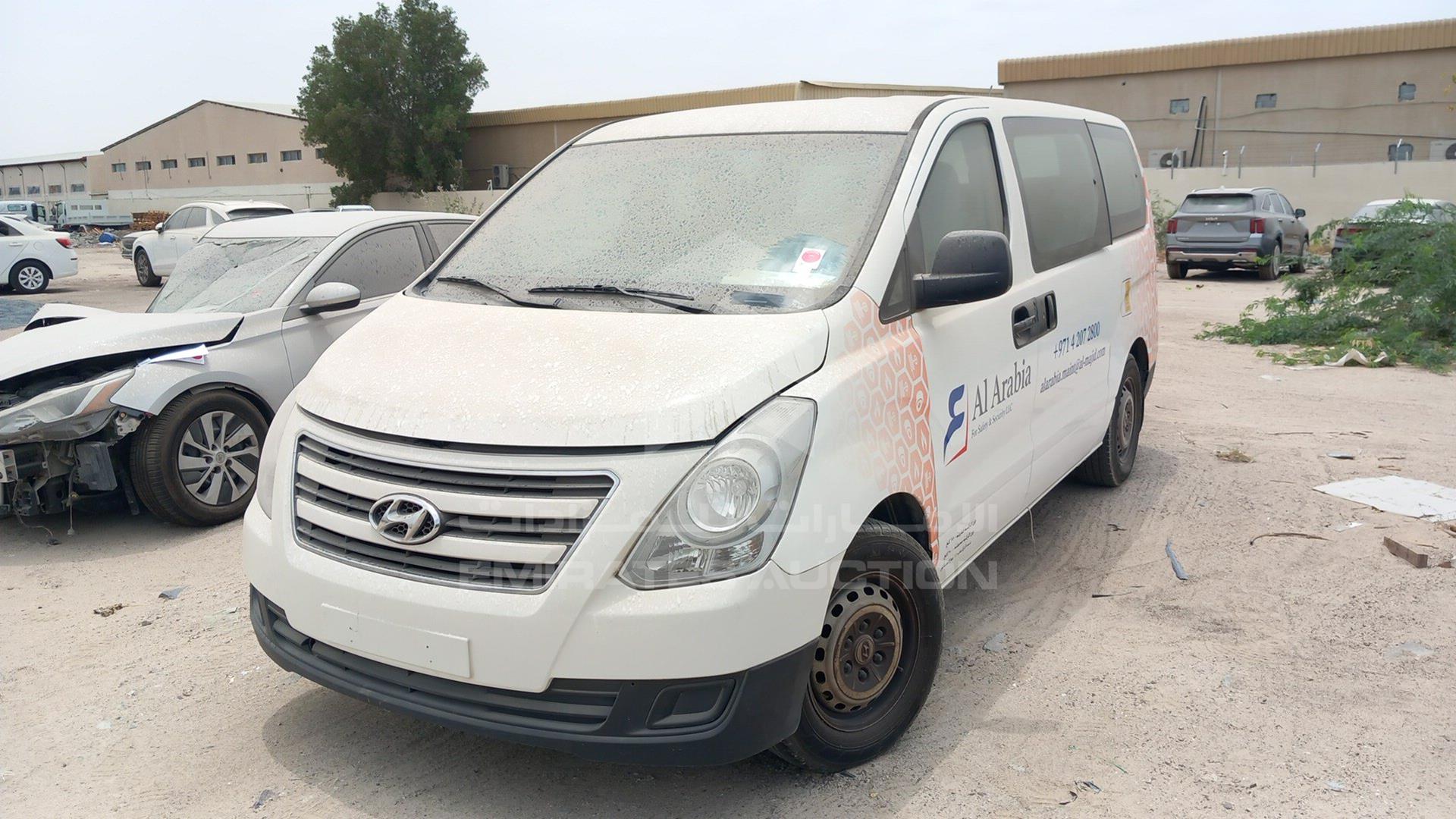 2016 HYUNDAI H1 VIN: KMJWA37R0GU778289