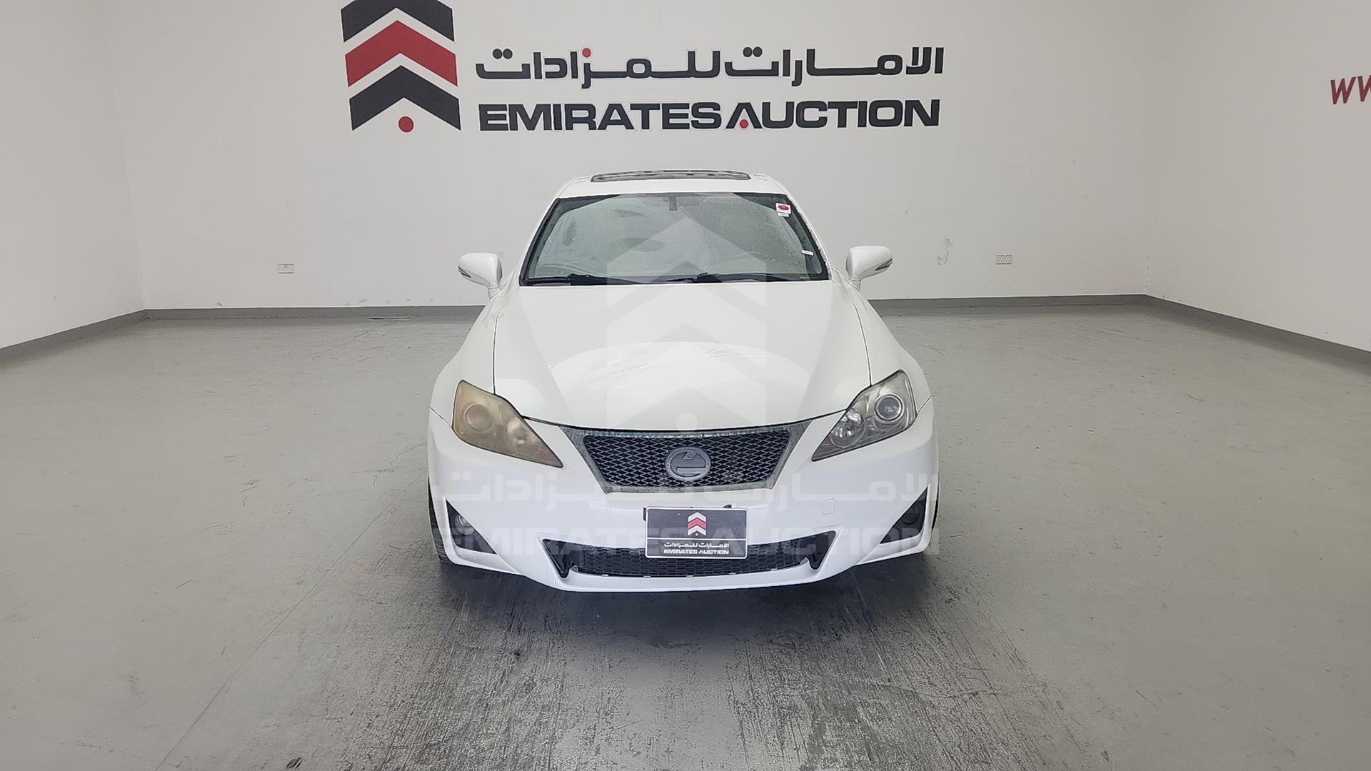2011 LEXUS IS 250 VIN: JTHCF5C29B2035244