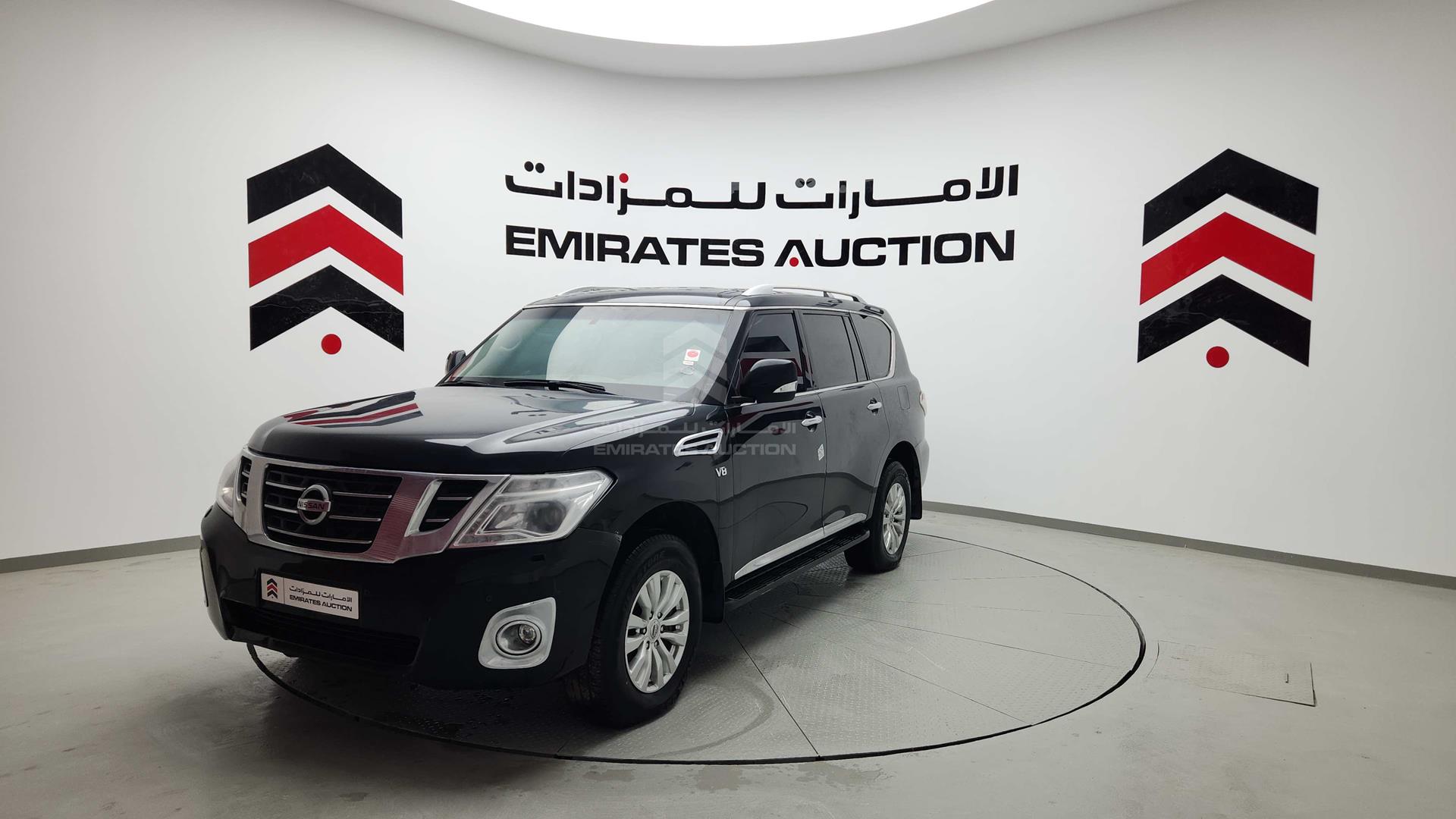 2016 NISSAN PATROL VIN: JN8AY2NY6G9152186