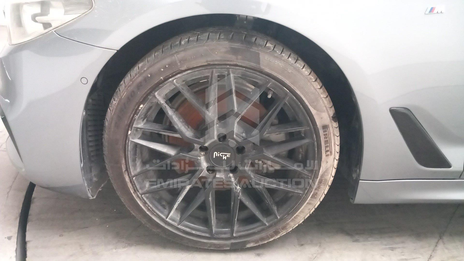 2019 BMW 520 I VIN: WBAJA1A04KWE61434