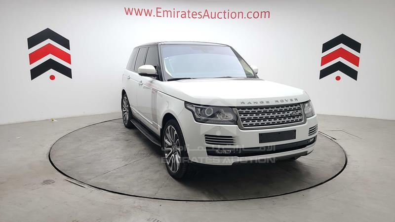 VIN: SALGA2EF6EA171169 Auction: EmiratesAuction Lot: 405877 VIN: SALGA2EF6EA171169 Range Rover Autobiography 2014 WHITE Photo 54